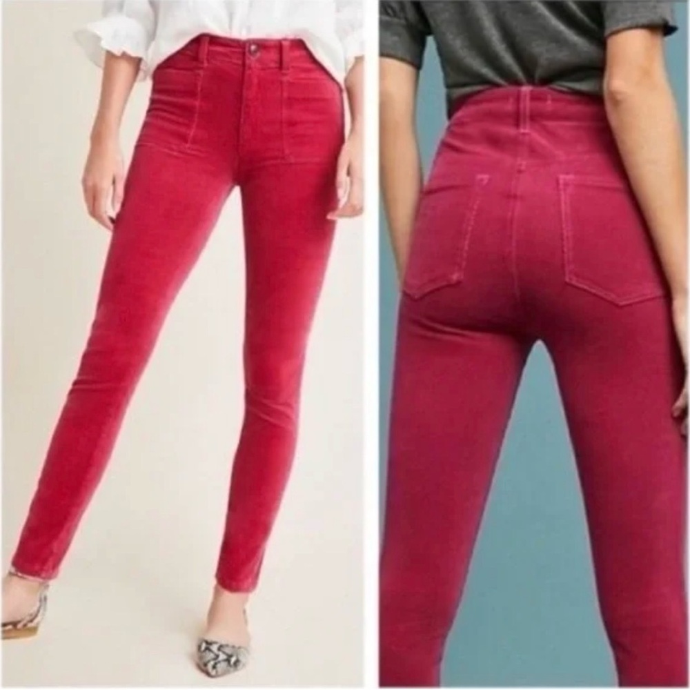 Pilcro and The Letterpress by Anthropologie Jeans